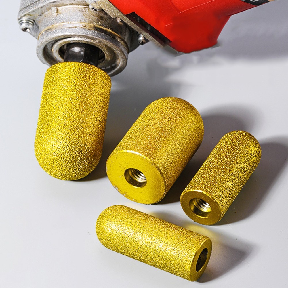 for m10 Threaded Diamond Bits Designed Specifically For Angle Grinders Use