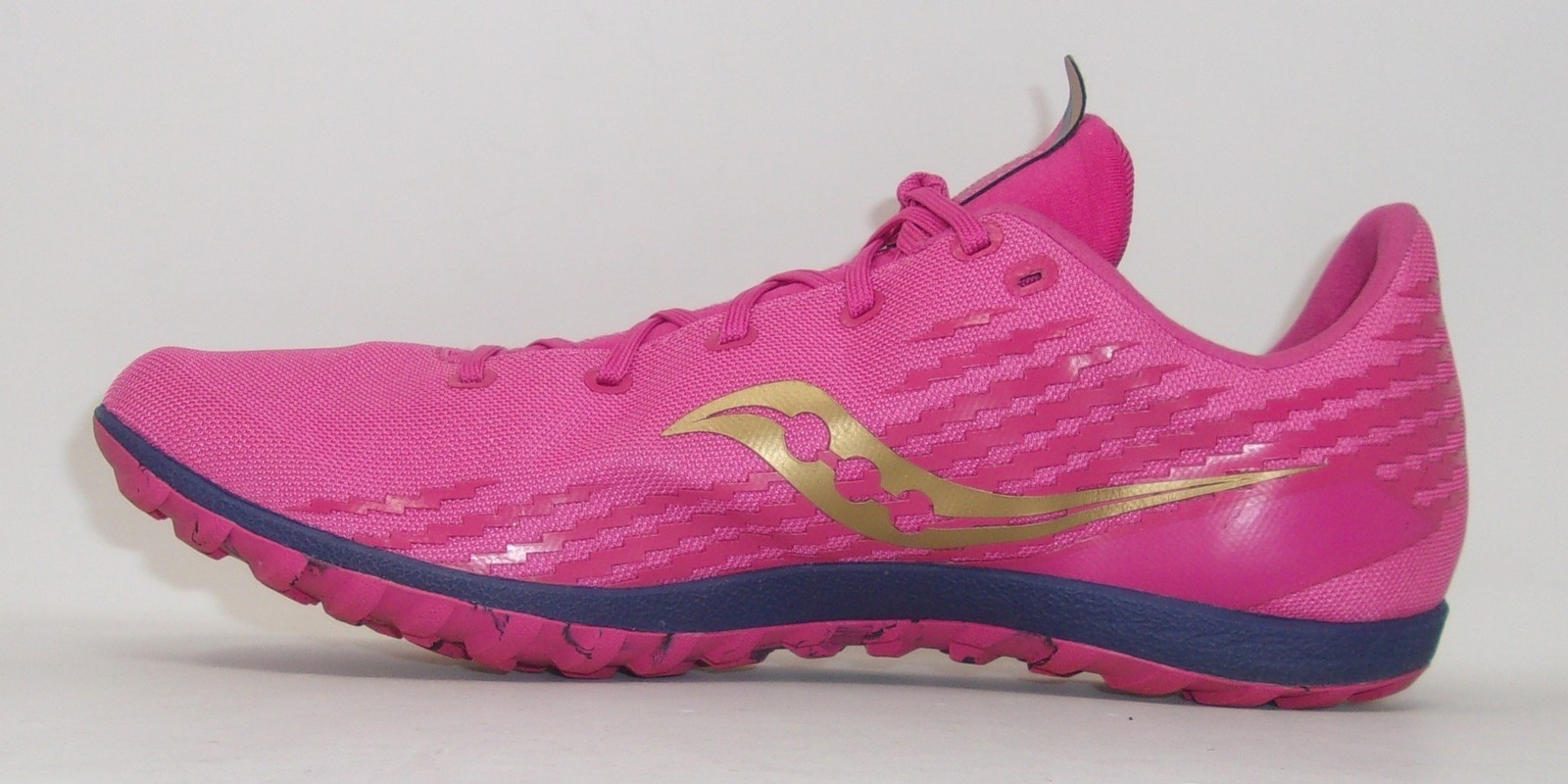 Saucony Men's Havok XC 3 Spike Shoes, Prospect Quartz, 9 US - USED