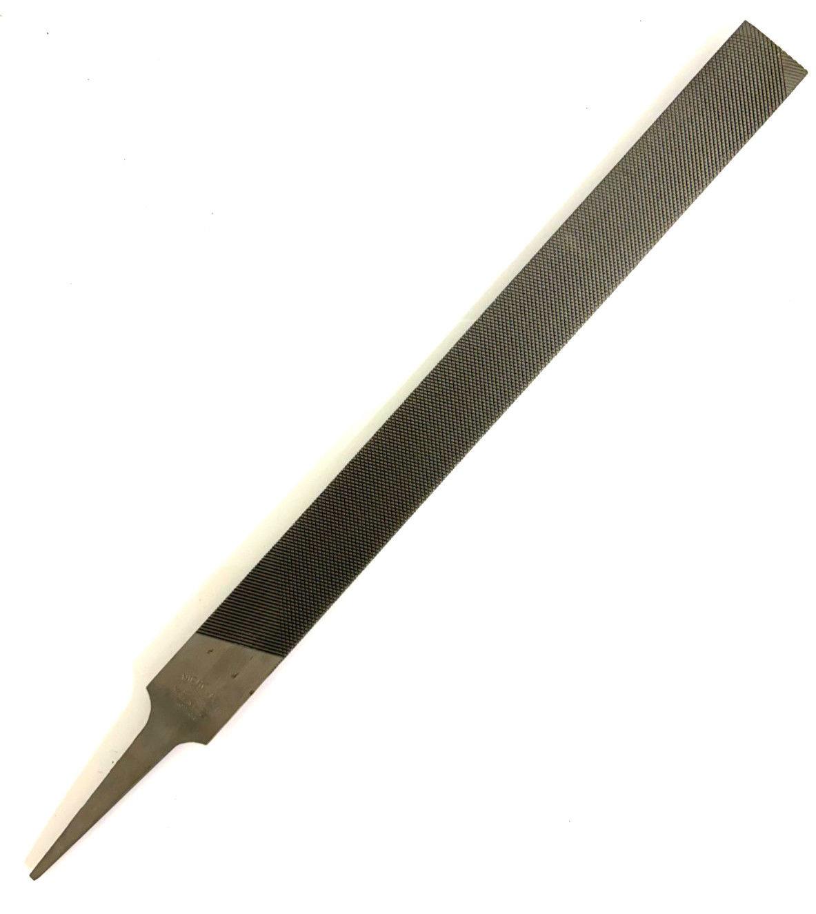 14" HALF ROUND BASTARD CUT FILE NICHOLSON 05194N