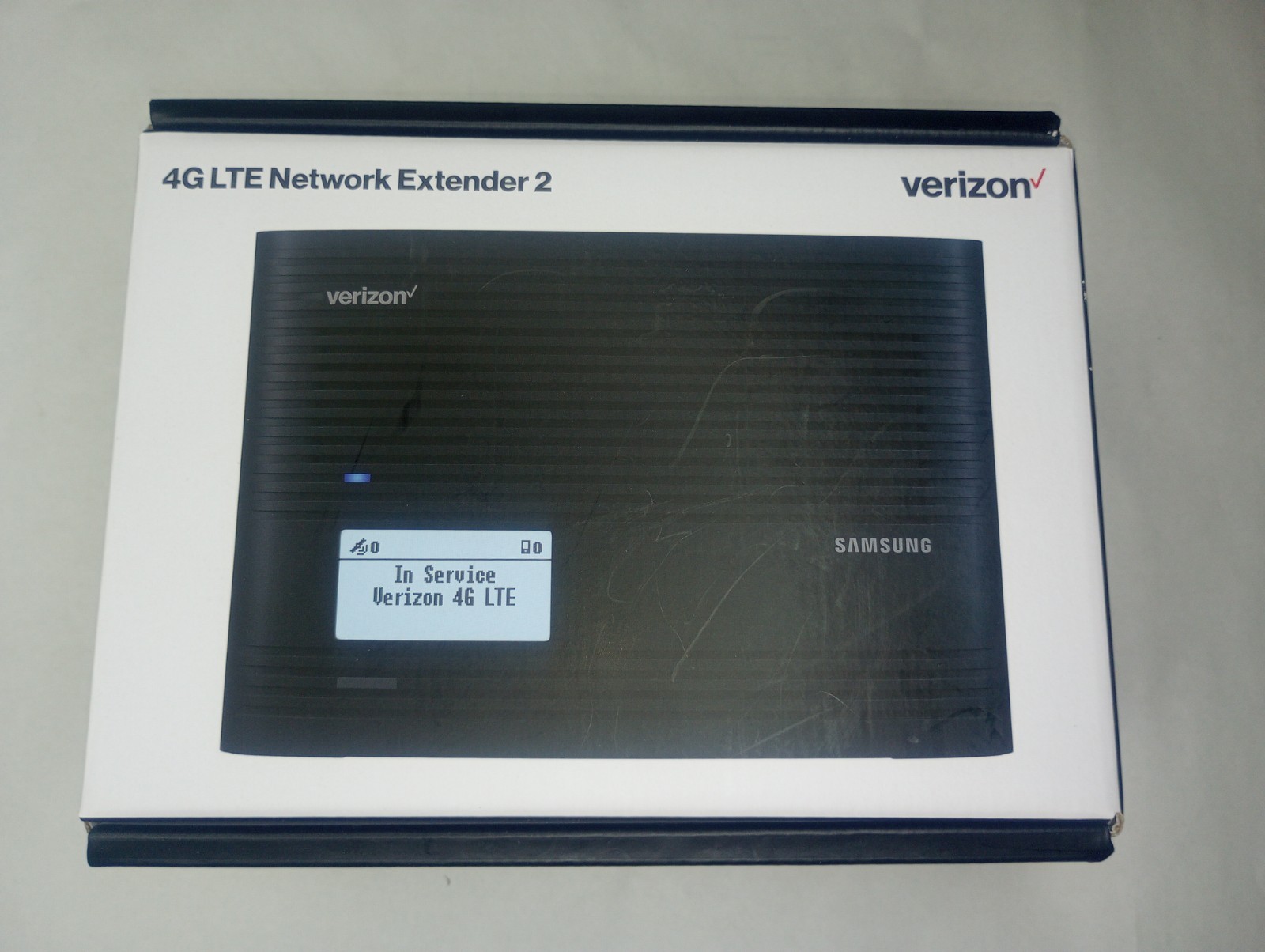 Samsung Verizon 4G LTE Network Extender 2 Model SLS-BU10B Fr Shipping NOB