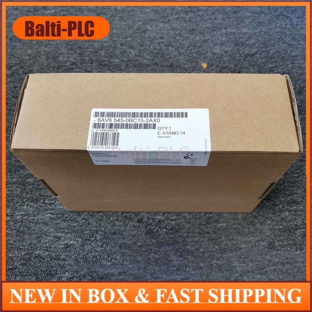 New in Box For Siemens 6AV6545-0BC15-2AX0 HMI Touch Screen 6AV6 545-0BC15-2AX0