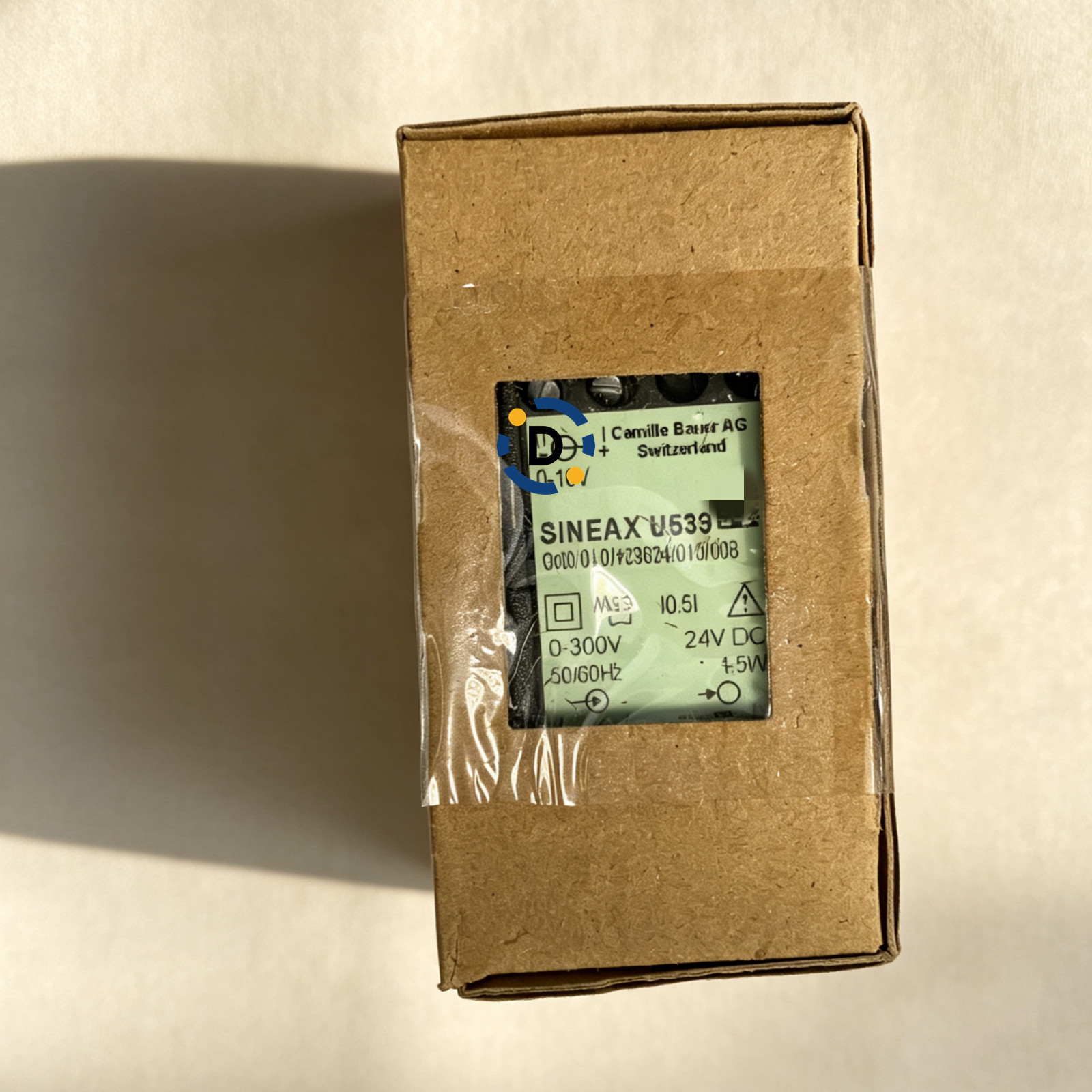 New SINEAX U539 Signal conversion module