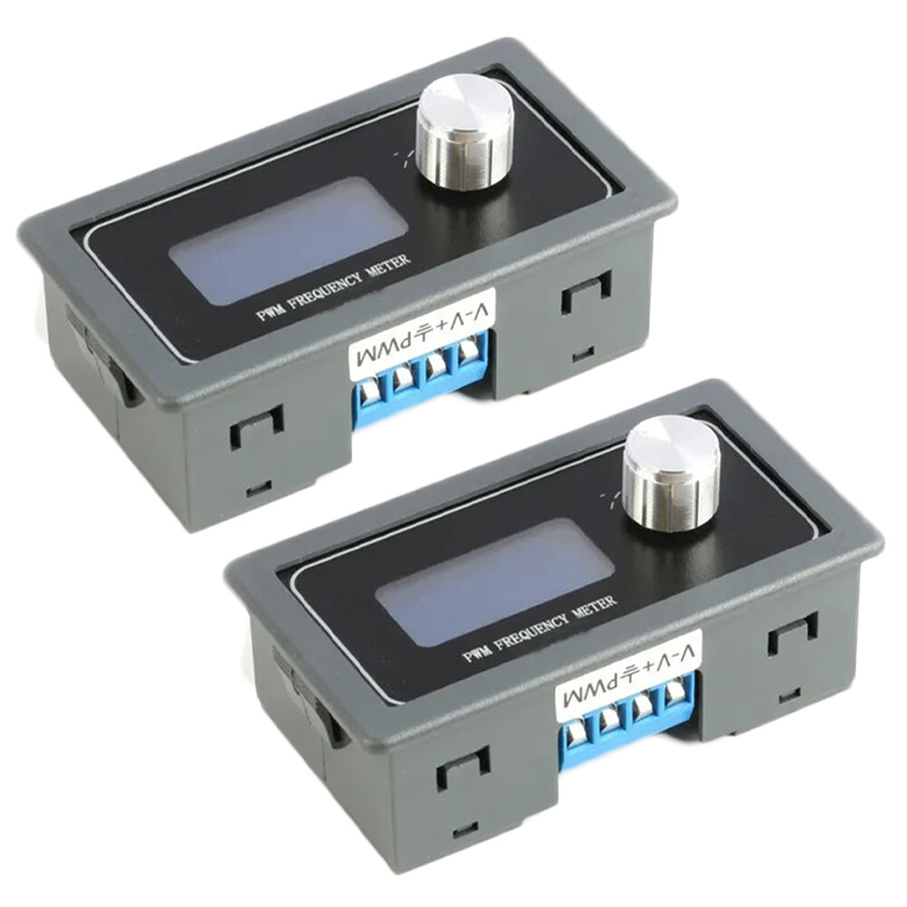 2X Signal Generator PWM Module Pulse Frequency Adjustable 1Hz-150KHz Square Wave