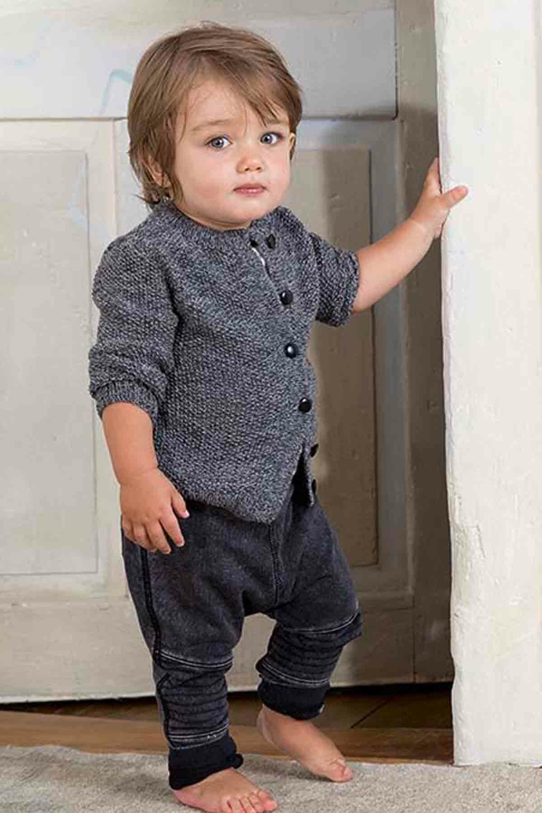 Jacket - Lang Yarns Merino 400 Lace - Model Package Knitting Package With
