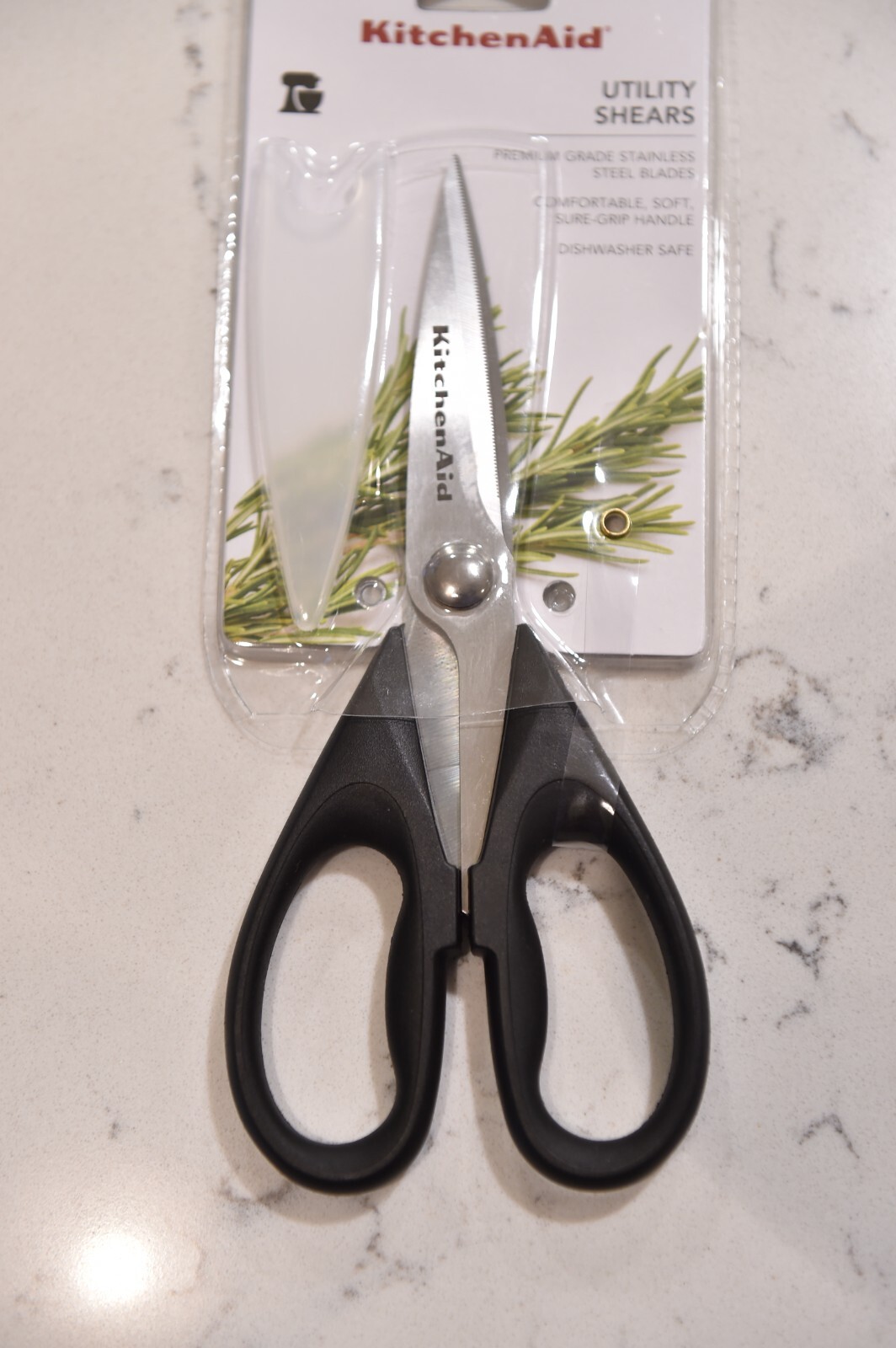 Kitchen Aid Utility Shears NEW! SHARP !!!
