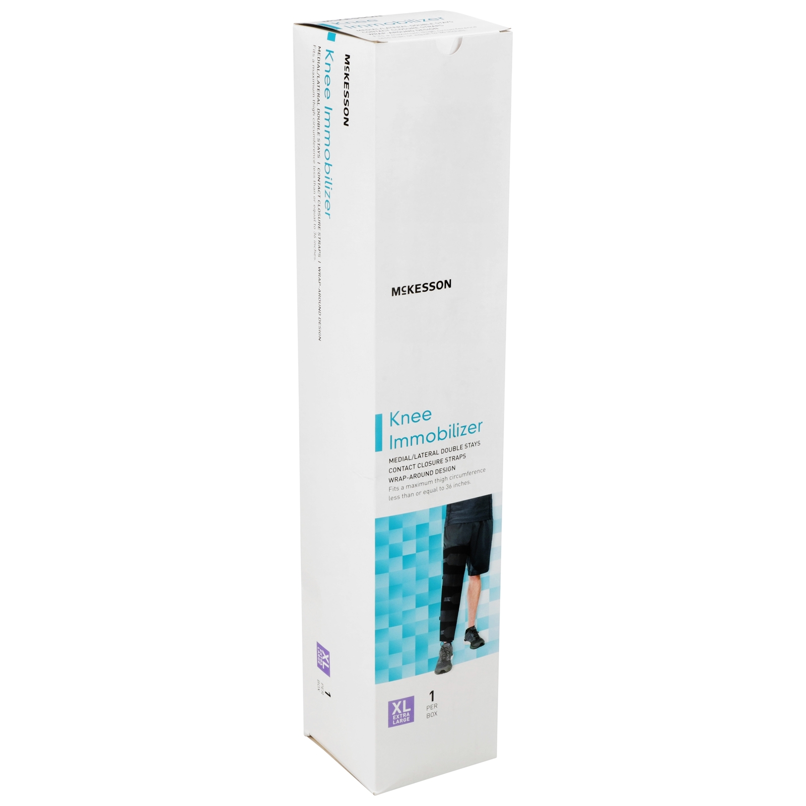 McKesson Foam Knee Immobilizer XL 1 Each