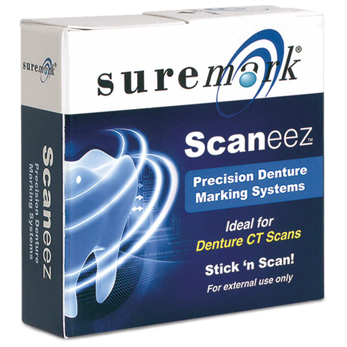Denture Cone Beam Skin Markers, 9 Styles