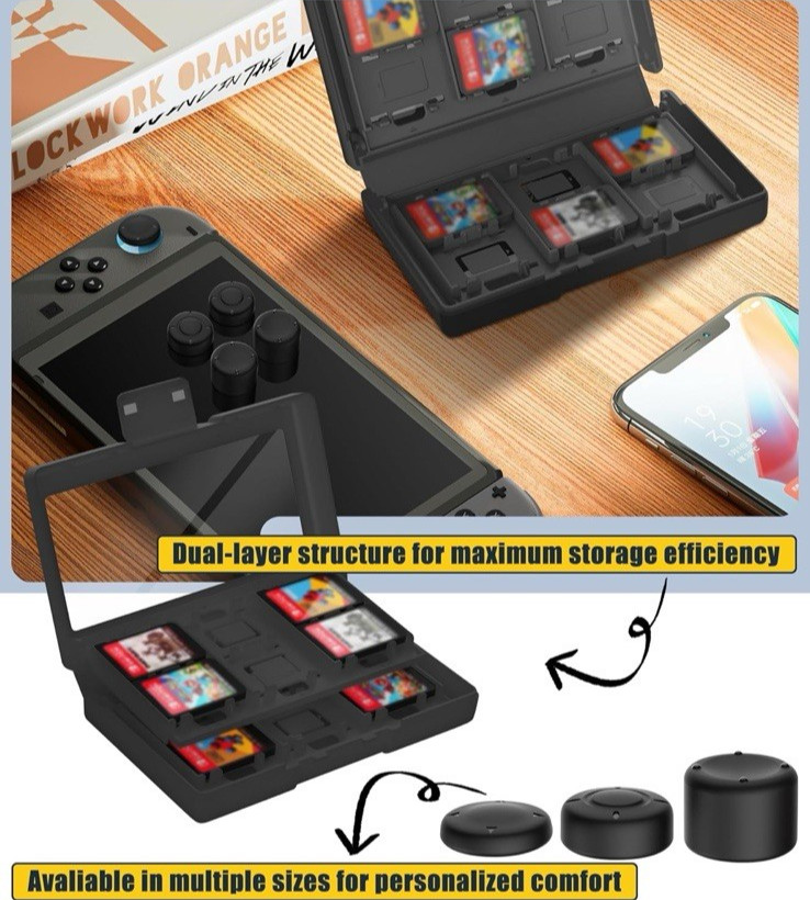 Nintendo Switch 2 Accessories Bundle 7 in 1 Essential Pack NIB