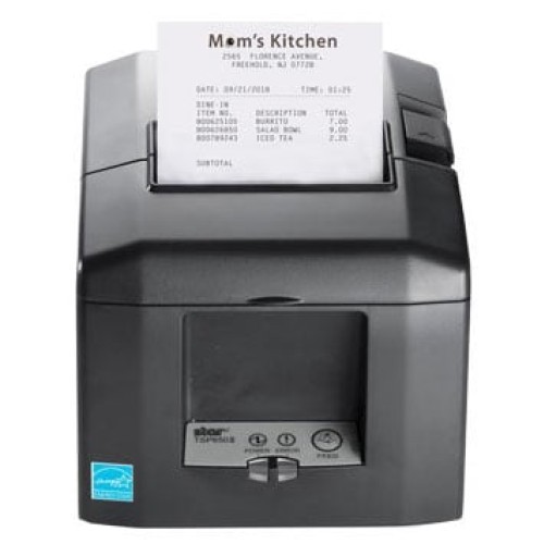 Star Micronics TSP654II Thermal Receipt Printer - Gray