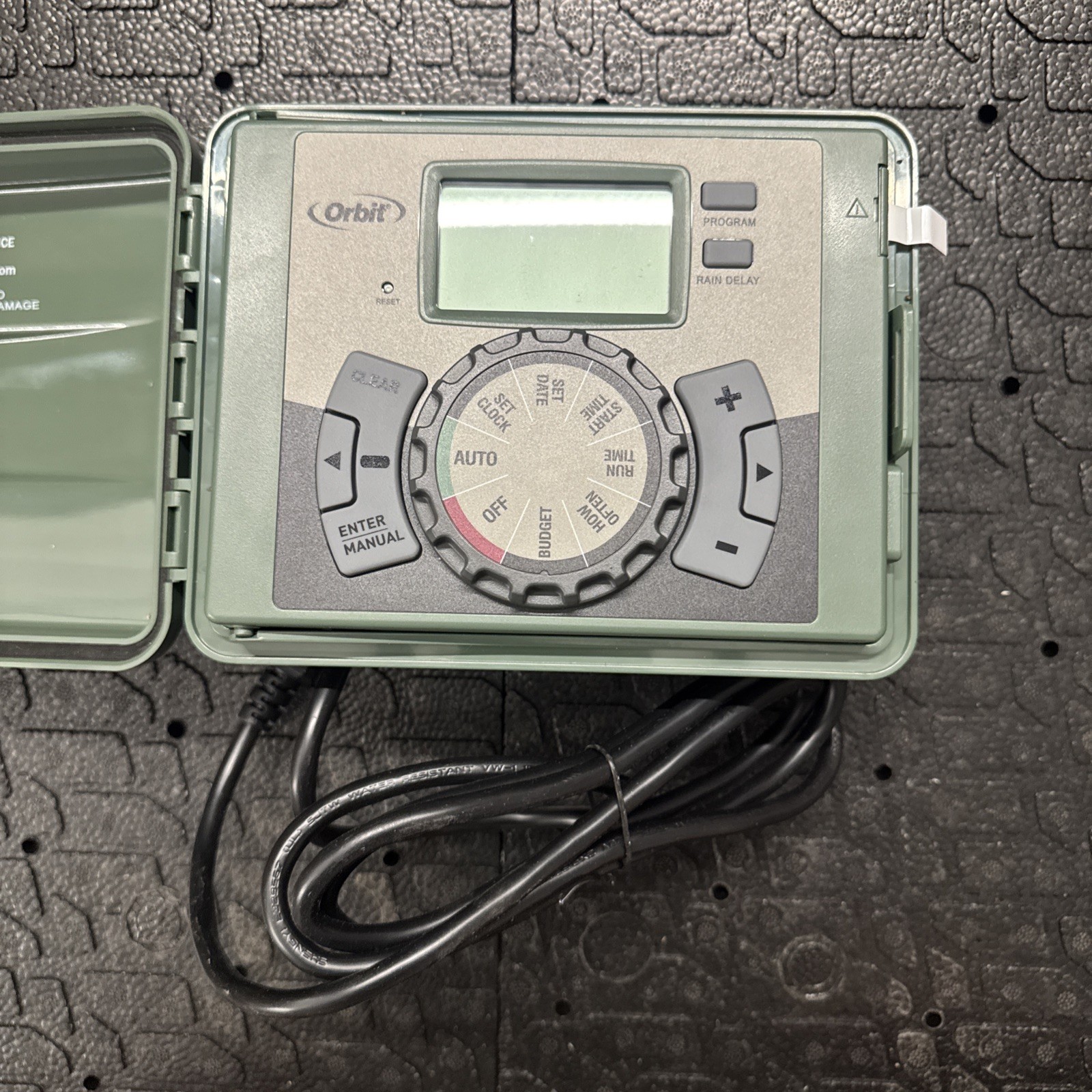 Orbit 57896 6 Station Easy-Set Logic Sprinkler Controller Outdoor Timer