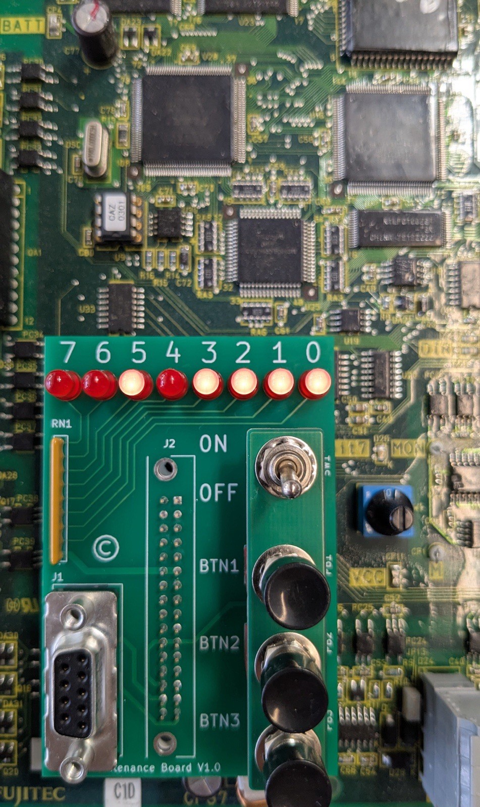 IF54 Maintenance Board Replacement – Compatible with Fujitec Millennium II