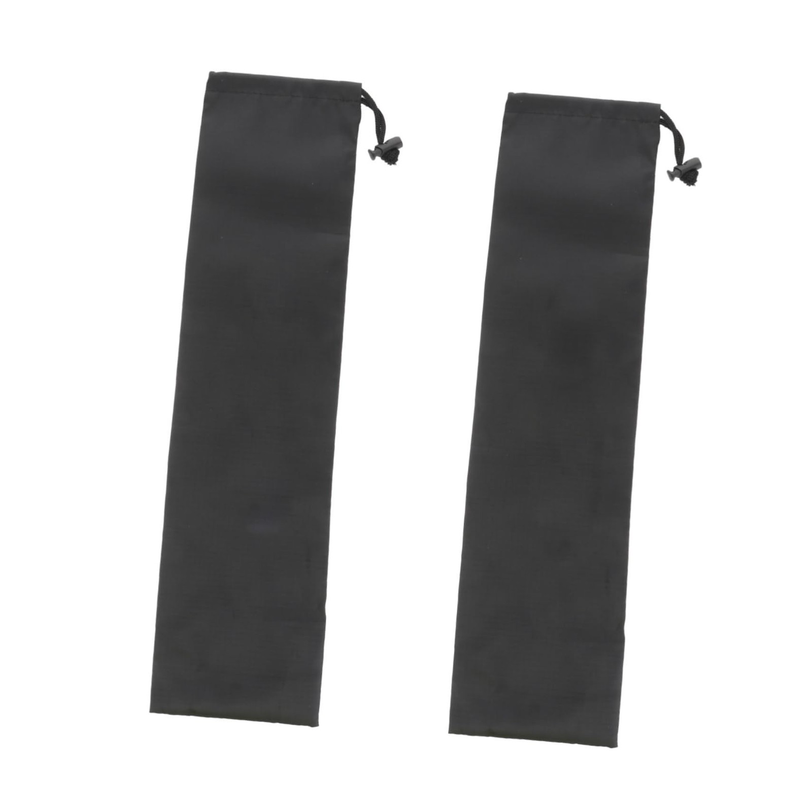 4Pcs Tent Pole Bag Walking Stick Bag Hiking Poles Carry Case Tarp Fishing Rod...