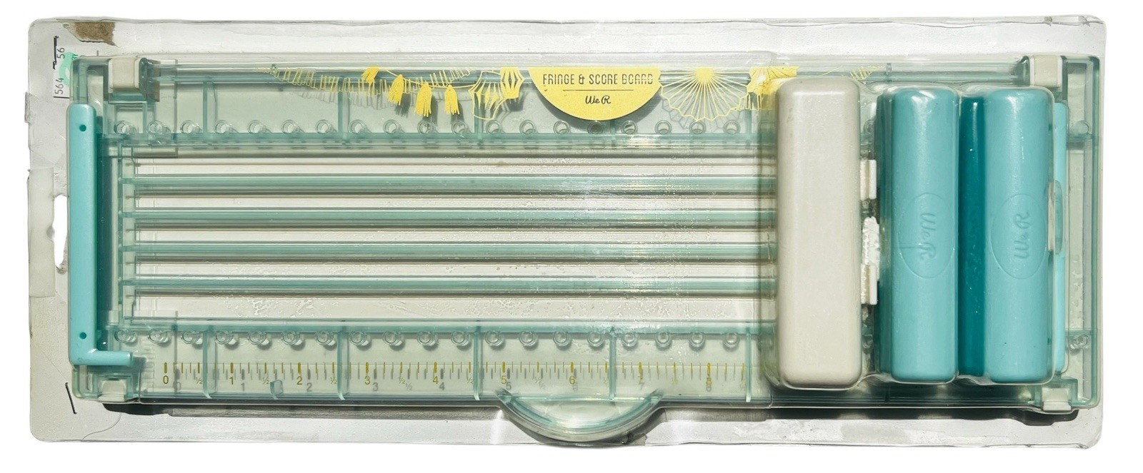 DIY Party Fringe and Score Board by We R Memory Keepers by American Craft New
