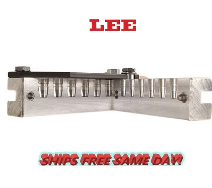 Lee 6-Cavity Bullet Mold 40 S&W / 10mm, etc. (401 Diameter) 175 Grain  # 90690
