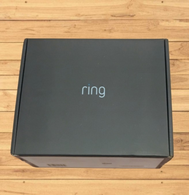 Ring Alarm 5-Piece Home Security Kit Base Station Keypad Motion Sensor