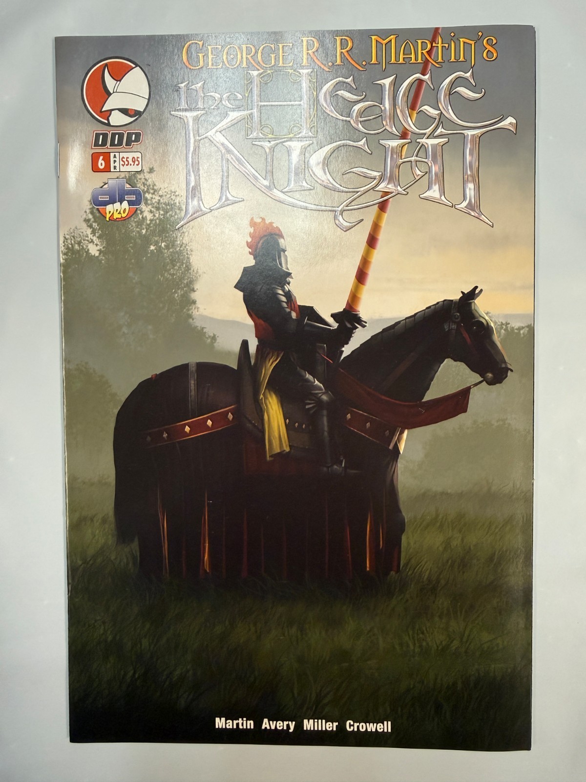 The Hedge Knight # 6 VF-NM DDP Comic Book George R.R. Martin Game Thrones 3 J447