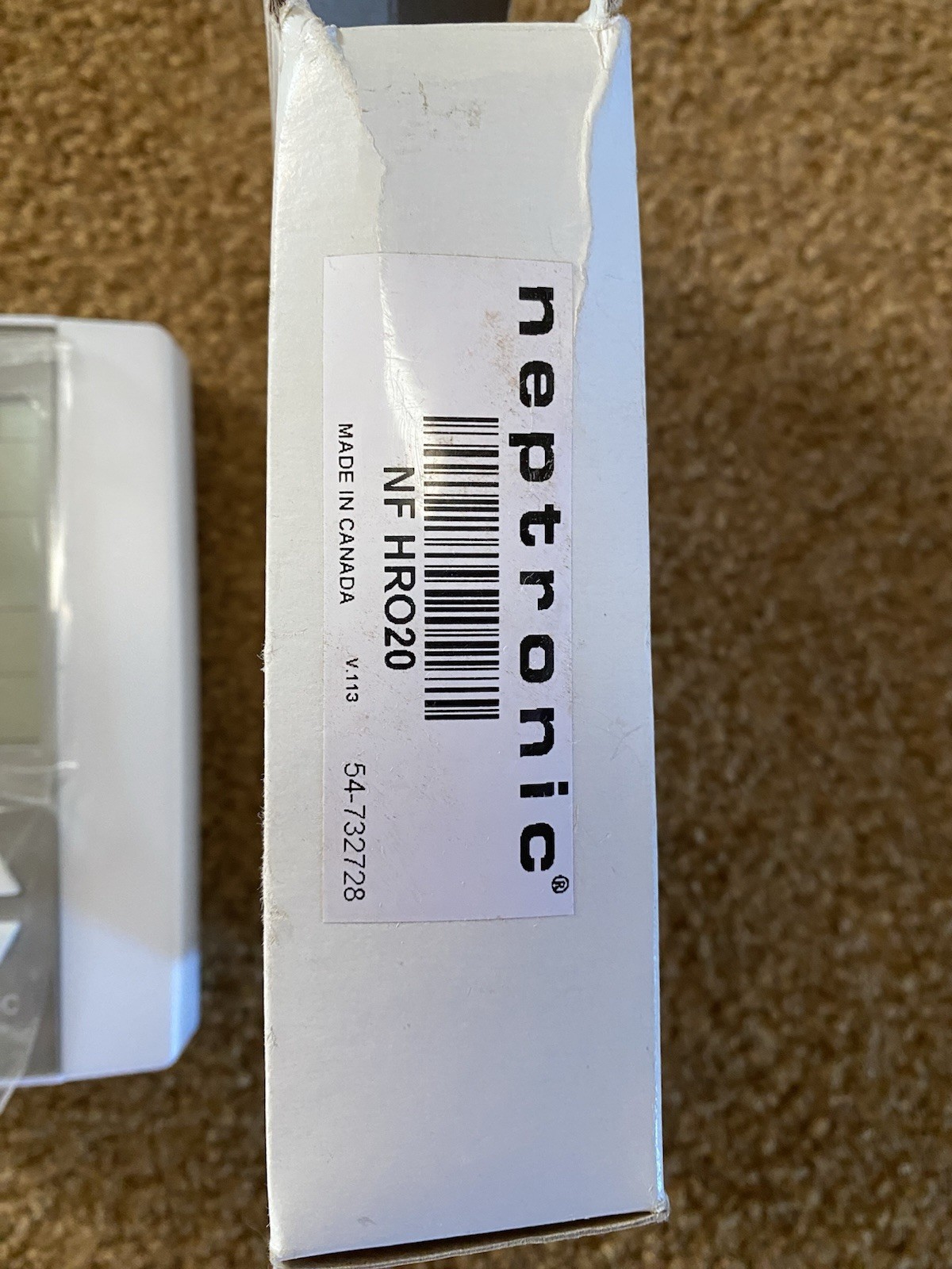 Neptronic NF HRO20 Humidity Controller