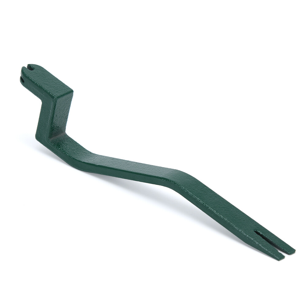 Roof Snake Tool Heavy Duty Shingle Removal Tool 2 in 1 Nail Installer and Pull