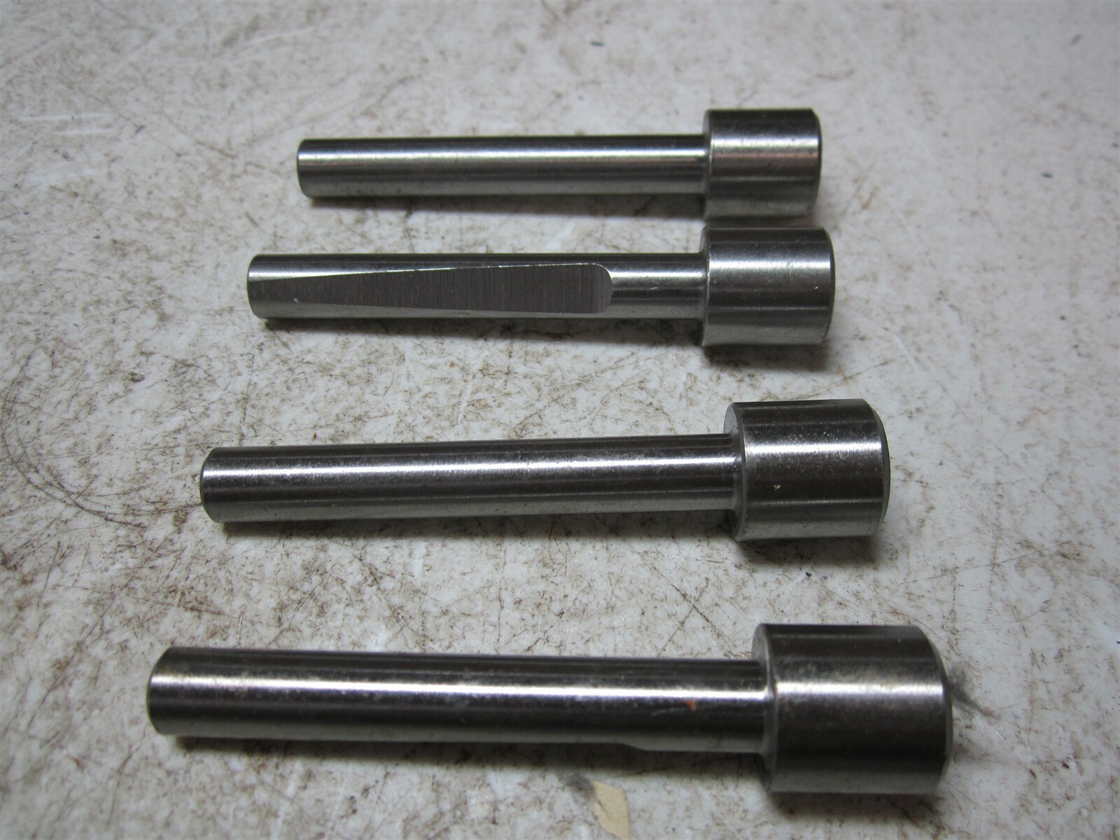 TMX (5-620-355) 9/16 x 5/16 HSS Pilot for Interchangeable Counterbore - Qty 4