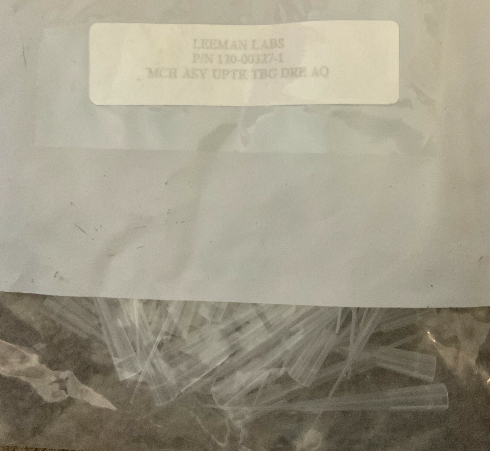 Teledyne Leeman Labs 120-00327-1 UPTK Tubing DRE AQ, 50ct.