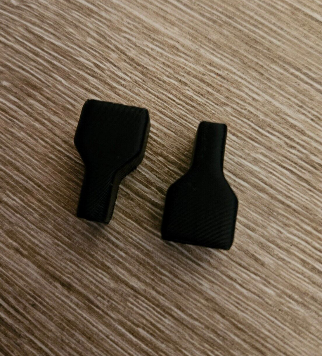 1981 - 1990 DODGE D100 W150 W250 D350 HEATER CLIMATE CONTROL LEVER KNOBS PAIR