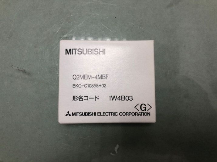 1PCS New Mitsubishi Q2MEM-4MBF Q2MEM4MBF Memory Card Brand *TT