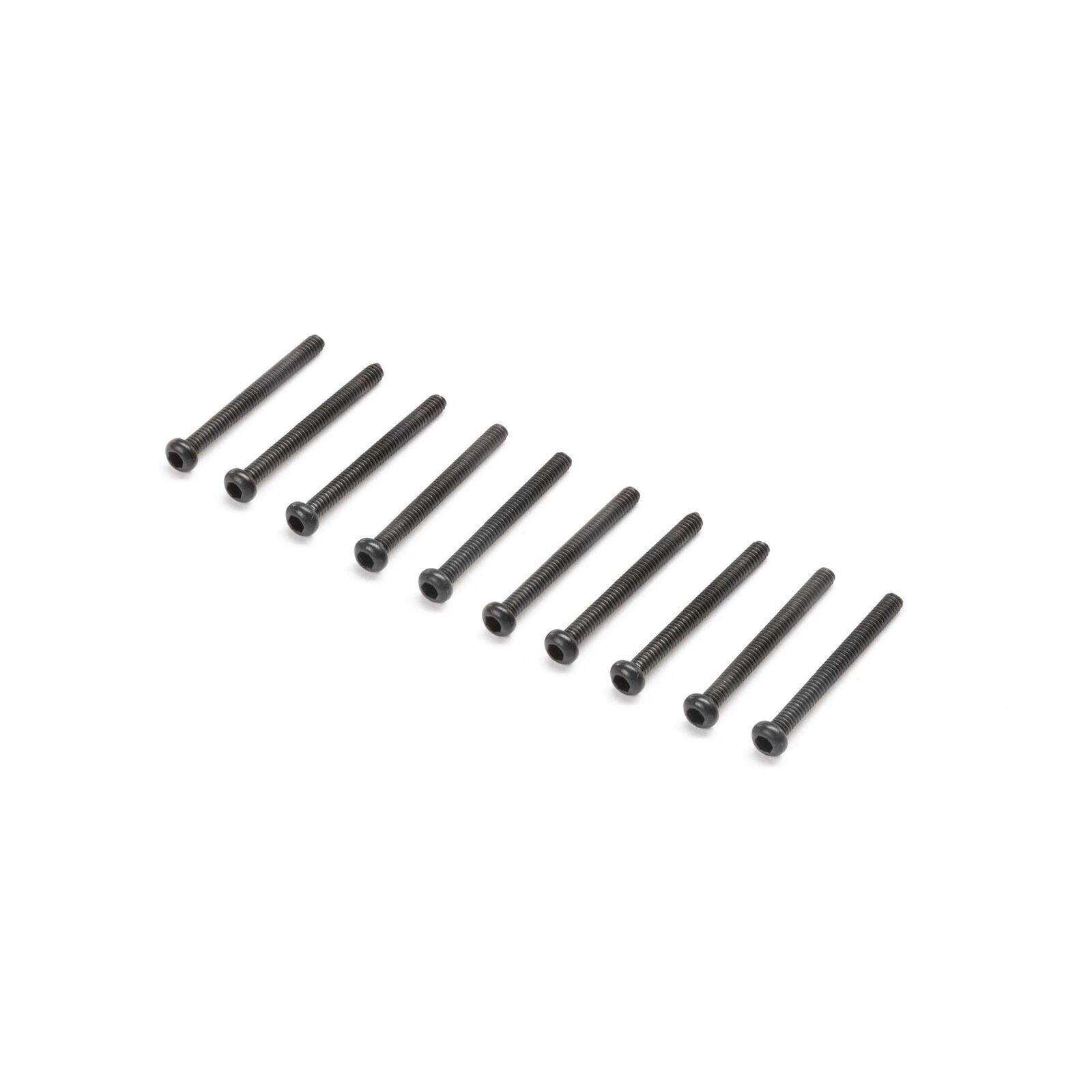 NEW Losi Button Head Screws, M2x20mm (10)