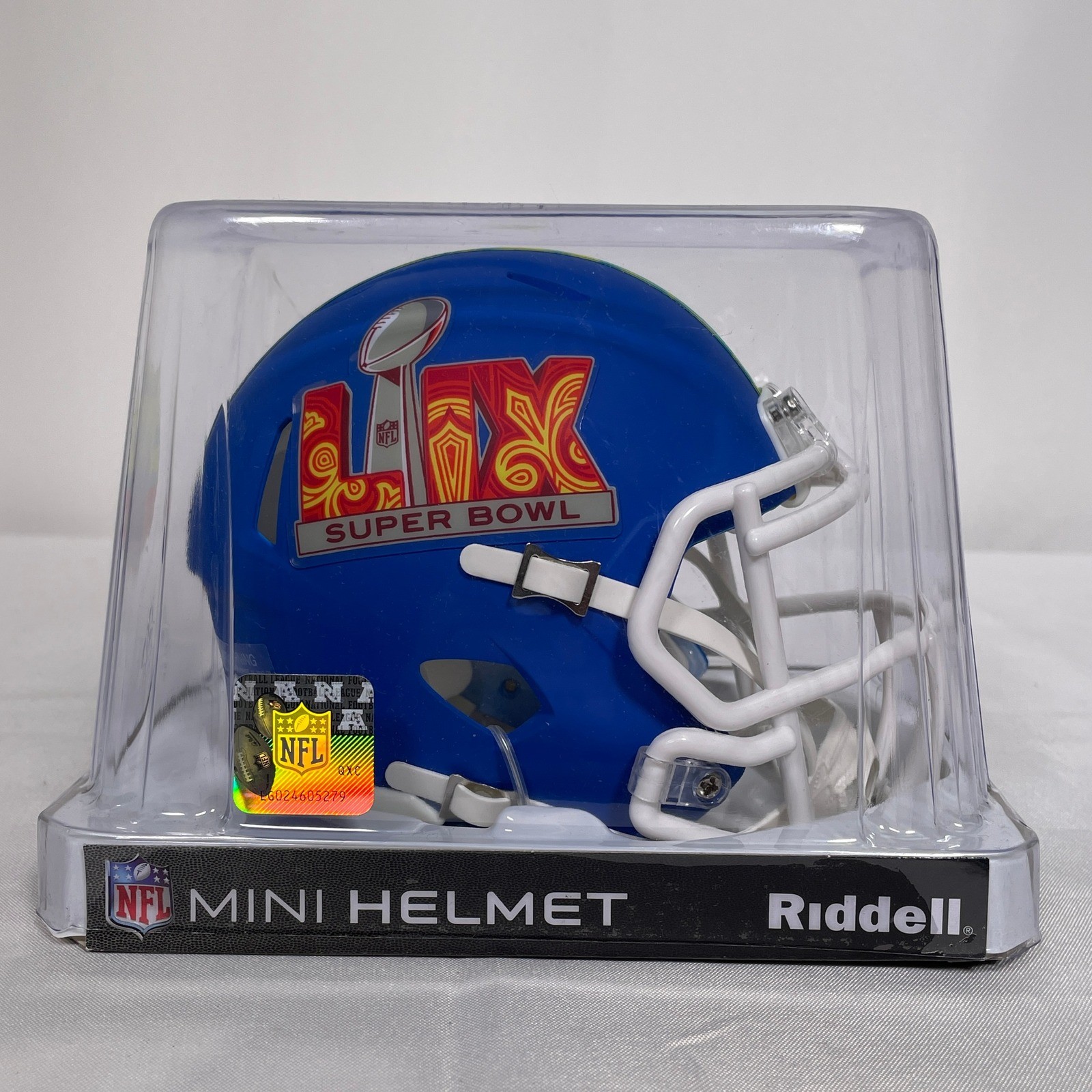 Super Bowl LIX New Orleans NFL Riddell Collectible Mini Helmet NEW