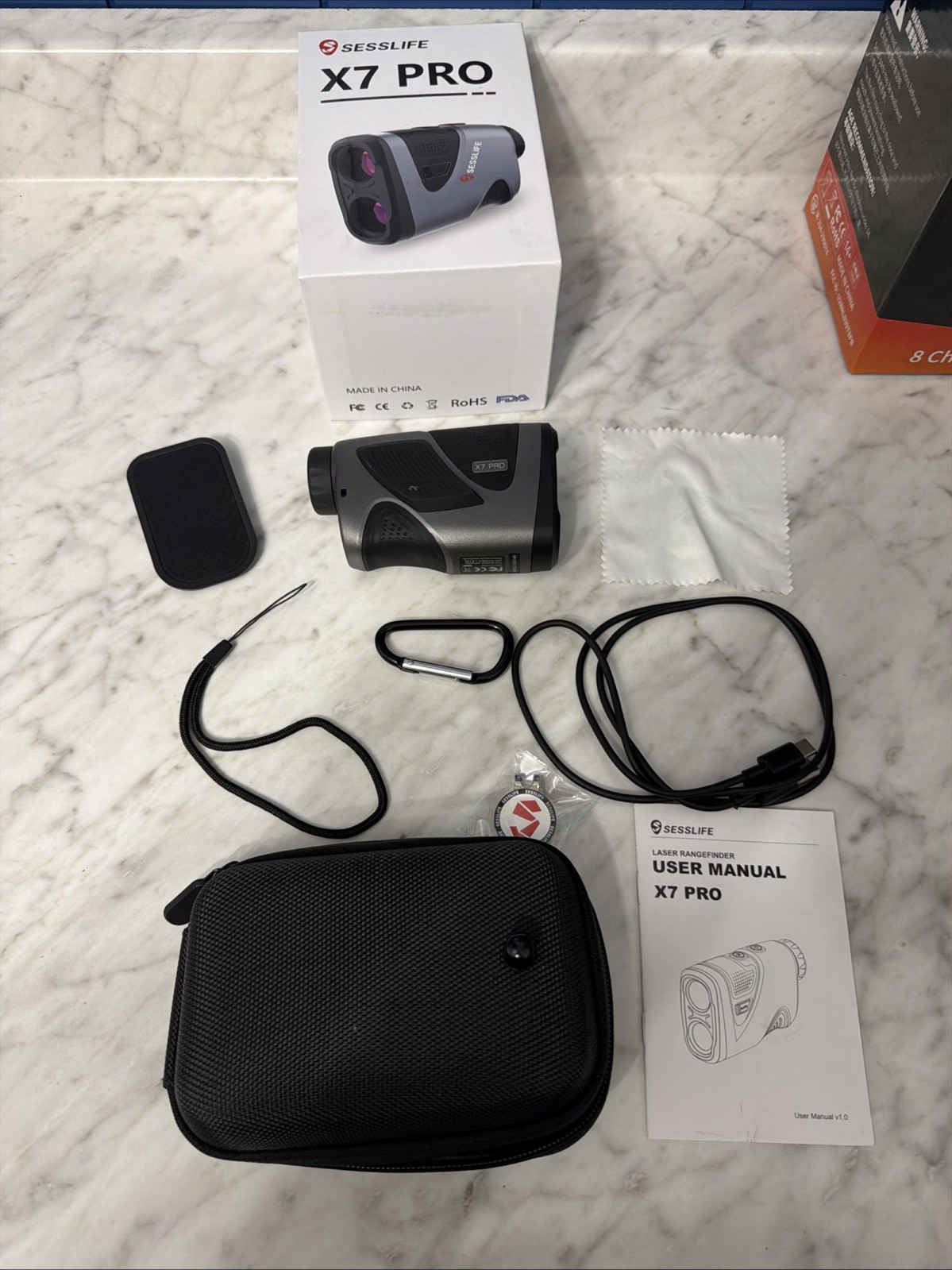 sesslife x7 pro range finder Great Condition