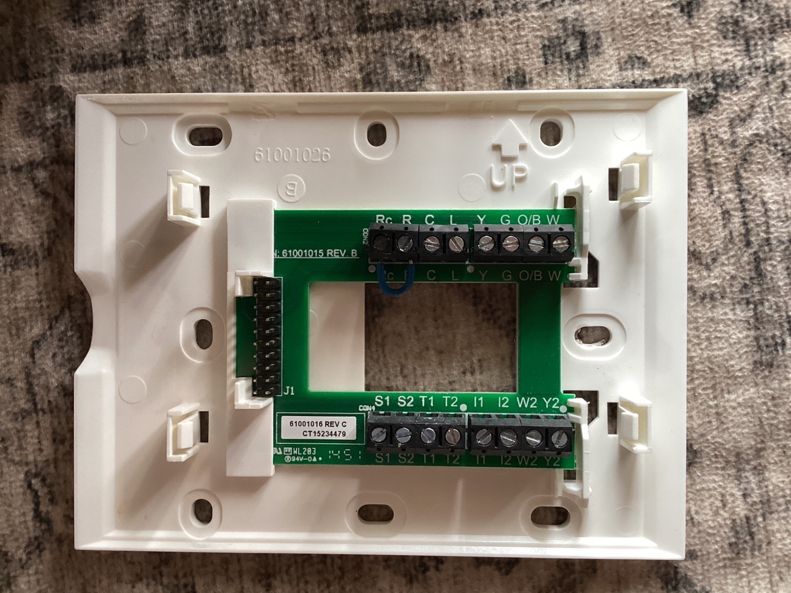 Control 4 C4-THERM-WH Wireless Thermostat