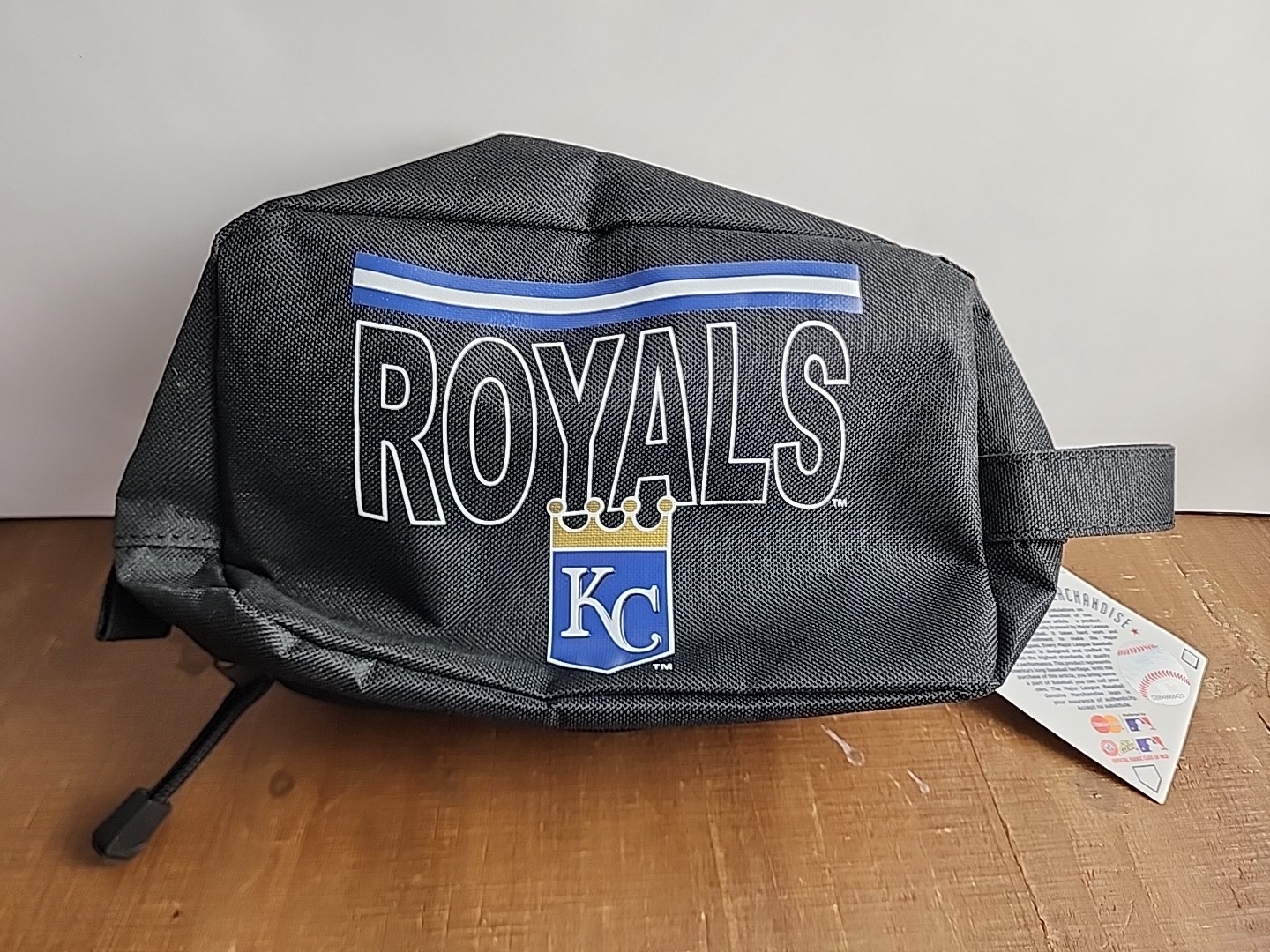 Kansas City Royals MLB Authentic Game Shave Travel Toiletries Bag