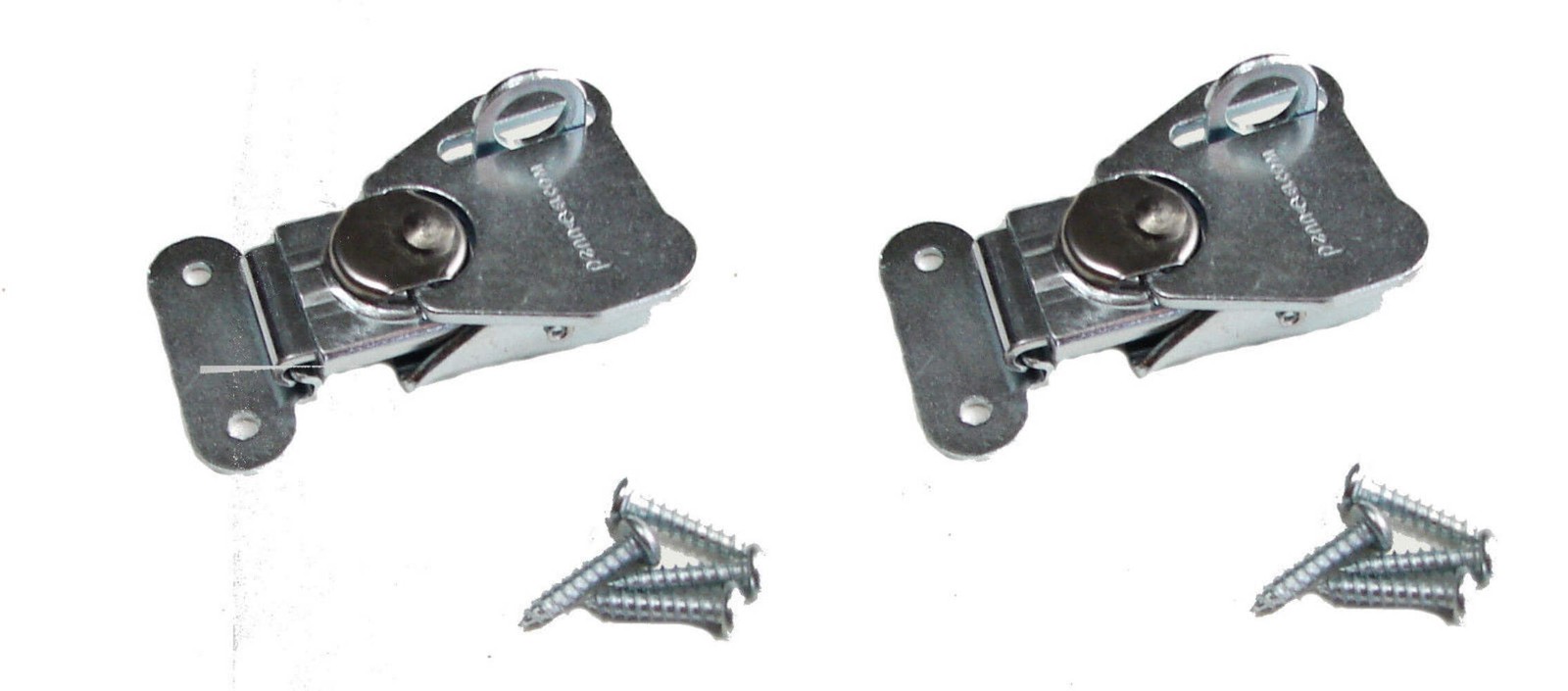 2 Pack Penn Elcom 7339/0334 Small Padlockable Twist latch- Zinc Finish