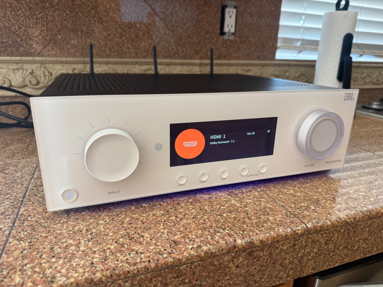 JBL MA-9100HP 8k eARC atmos surround sound Home theater hdmi 2.1 Reciever