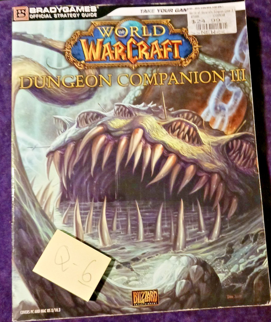 BRADY GUIDES Wow Dungeon Companion VOL III (Video Game Accessories)