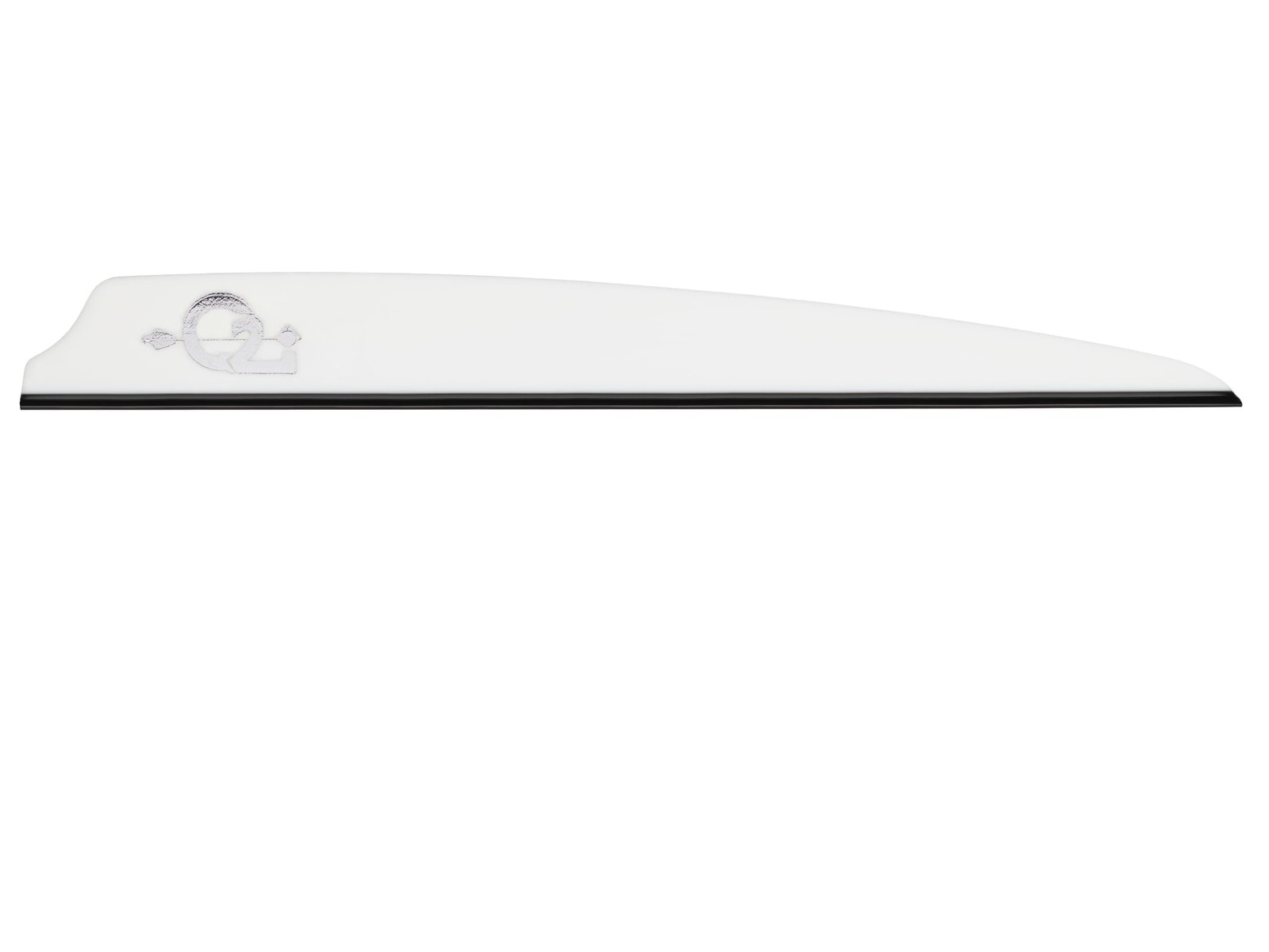 Fusion X-II SL | 3.5" | 36pk | White High-Performance Arrow Fletching Vanes w...
