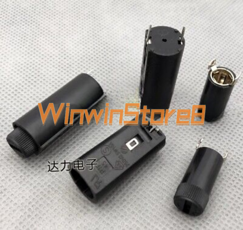 200PCS NEW FOR  PTF45  5 * 20 fuse holder PCB insert holder vertical