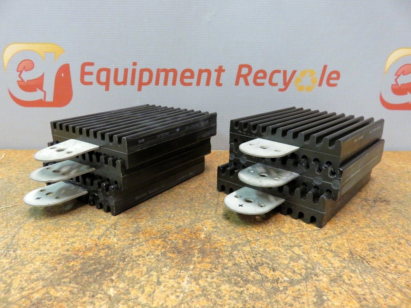 Semtec Kilowatt Pac Silicon Rectifier S1KW8C-1D 8912 Lot of 6