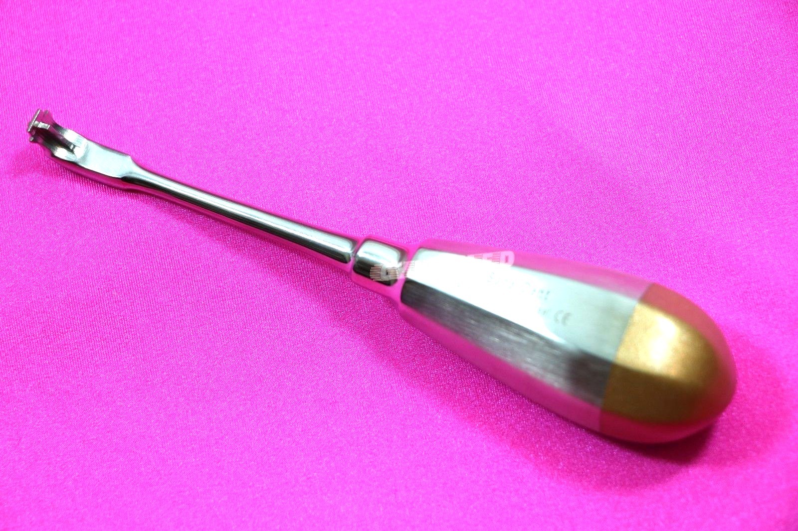 GERMAN CROWN REMOVER -Offset Crown Splitter Remover Elevator Handle Dental