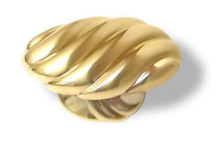 1-1/2" Harmonious Knob Sterling Brass