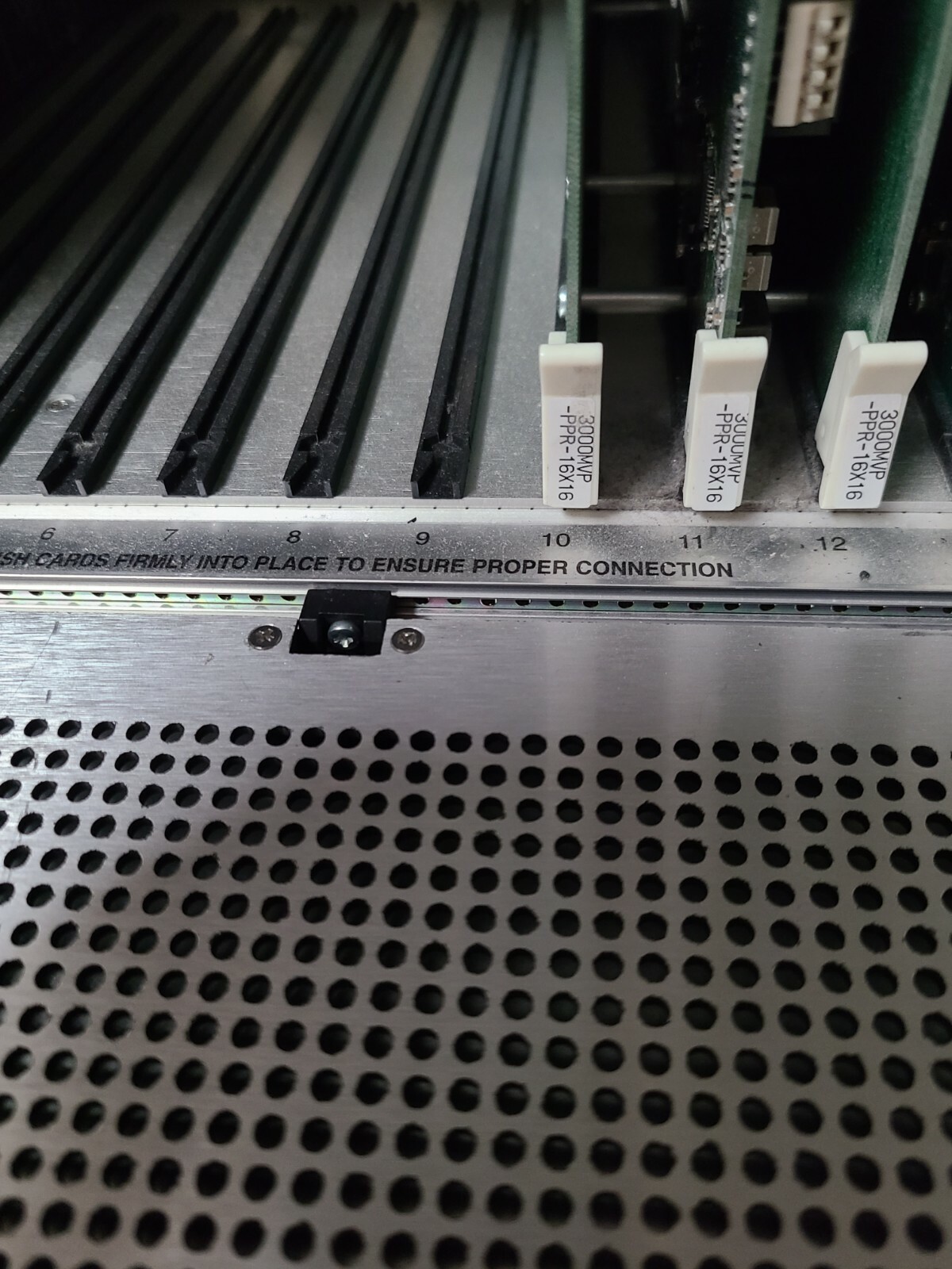 EVERTZ 3000mvp-ppr-16x16 3000MVP INPUT CARD (w/ backplane) multiviewers