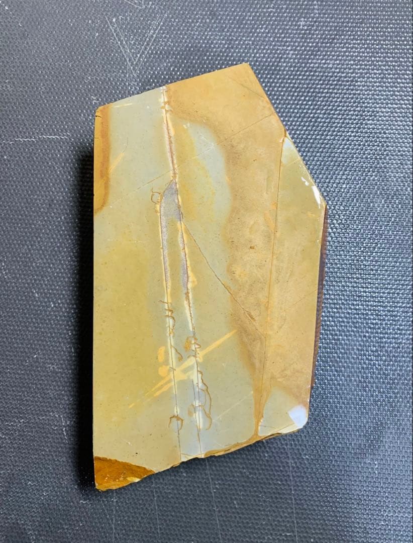Japanese Natural Whetstone Masamoto Honzan Asagi Finishing Stone Kyoto No.03