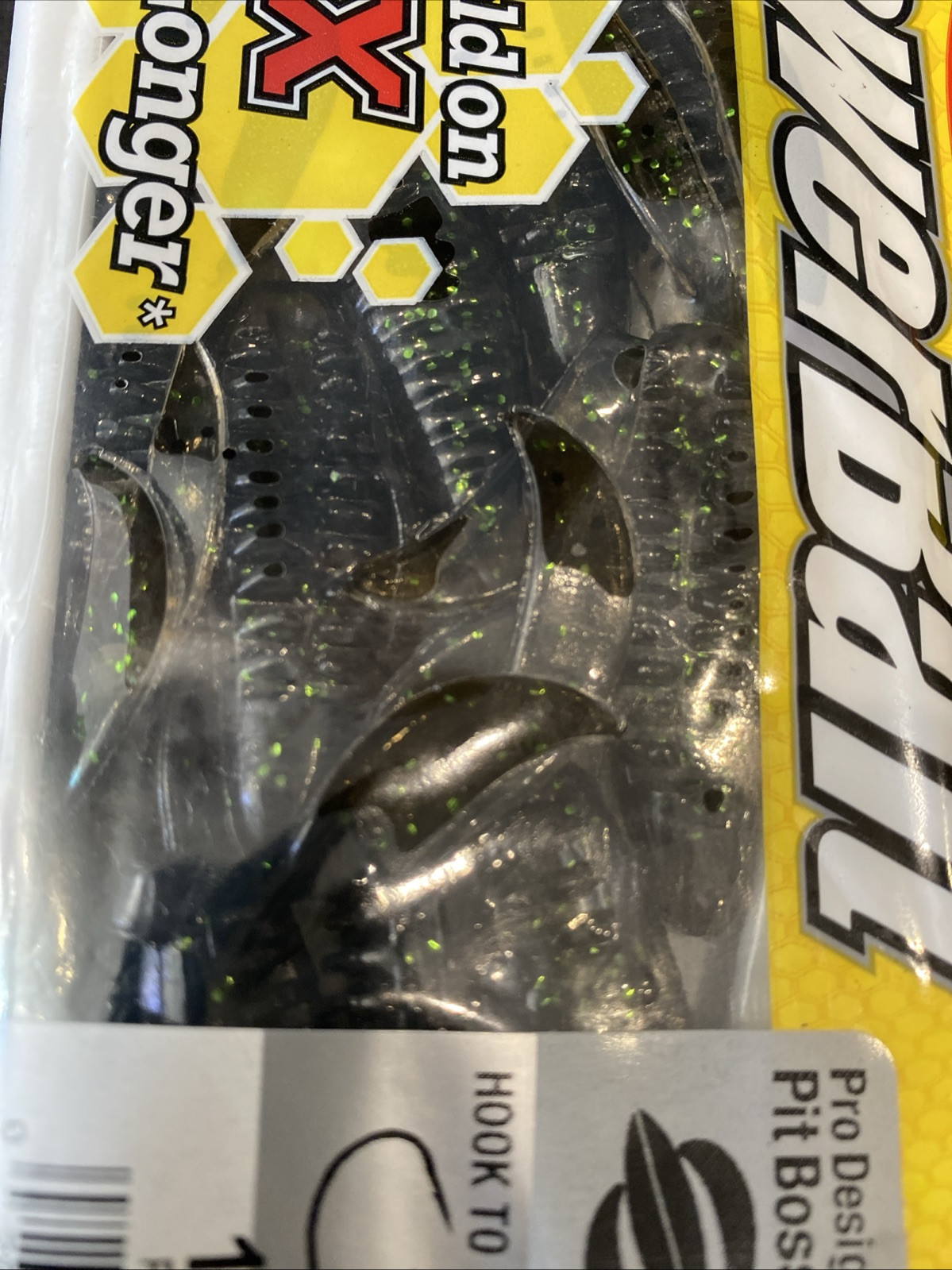 Berkley Pit Boss JR 3” Green Haze