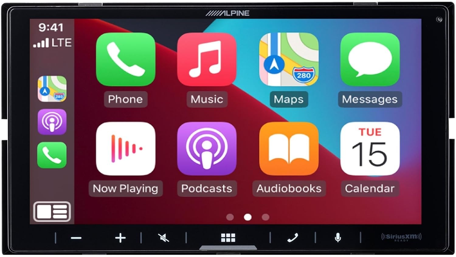 Alpine iLX-W670-S Digital Multimedia Receiver CarPlay / Android Auto