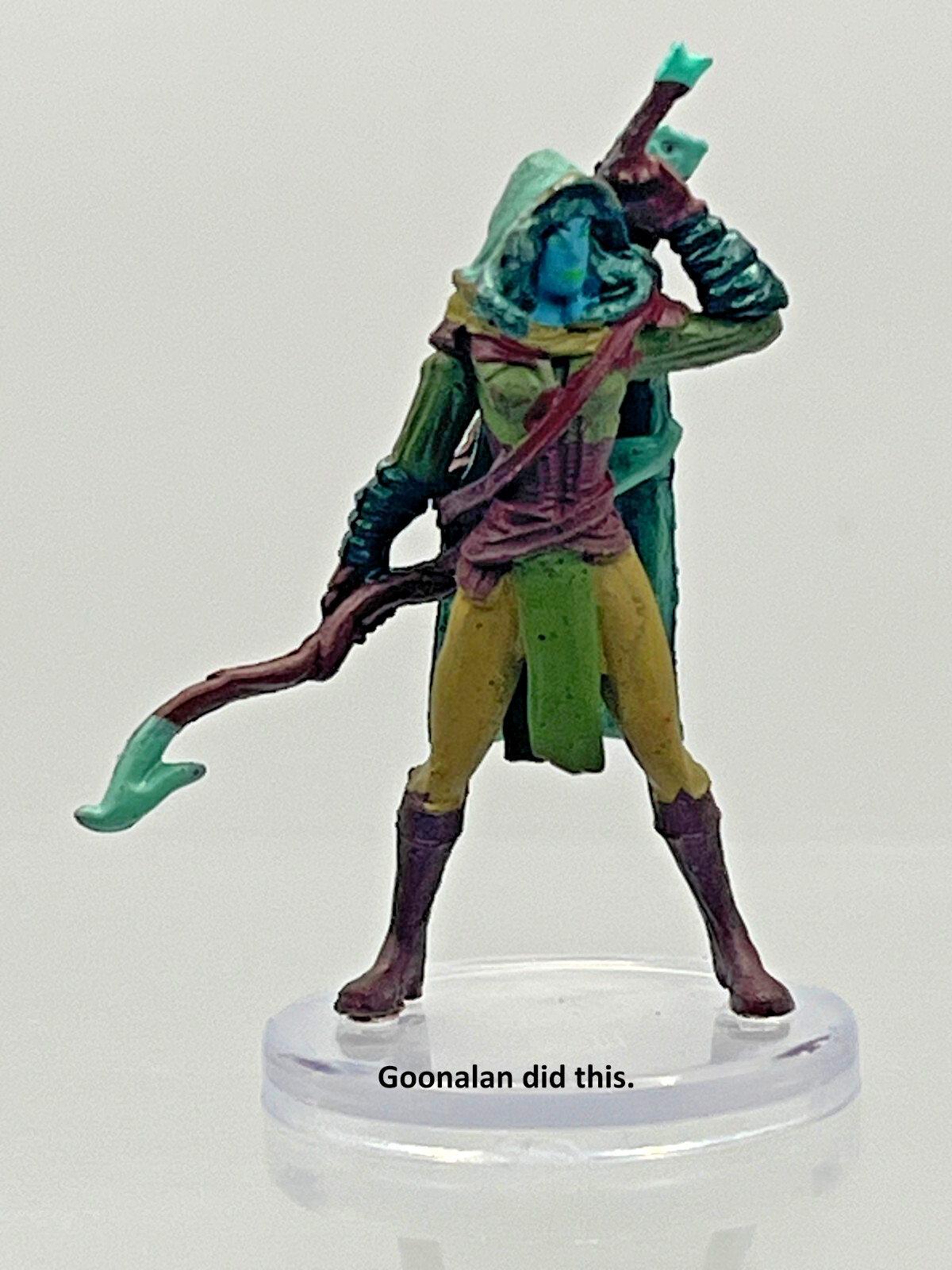 D&D Pathfinder Mini Bestiary Unleashed 22 Medusa UC