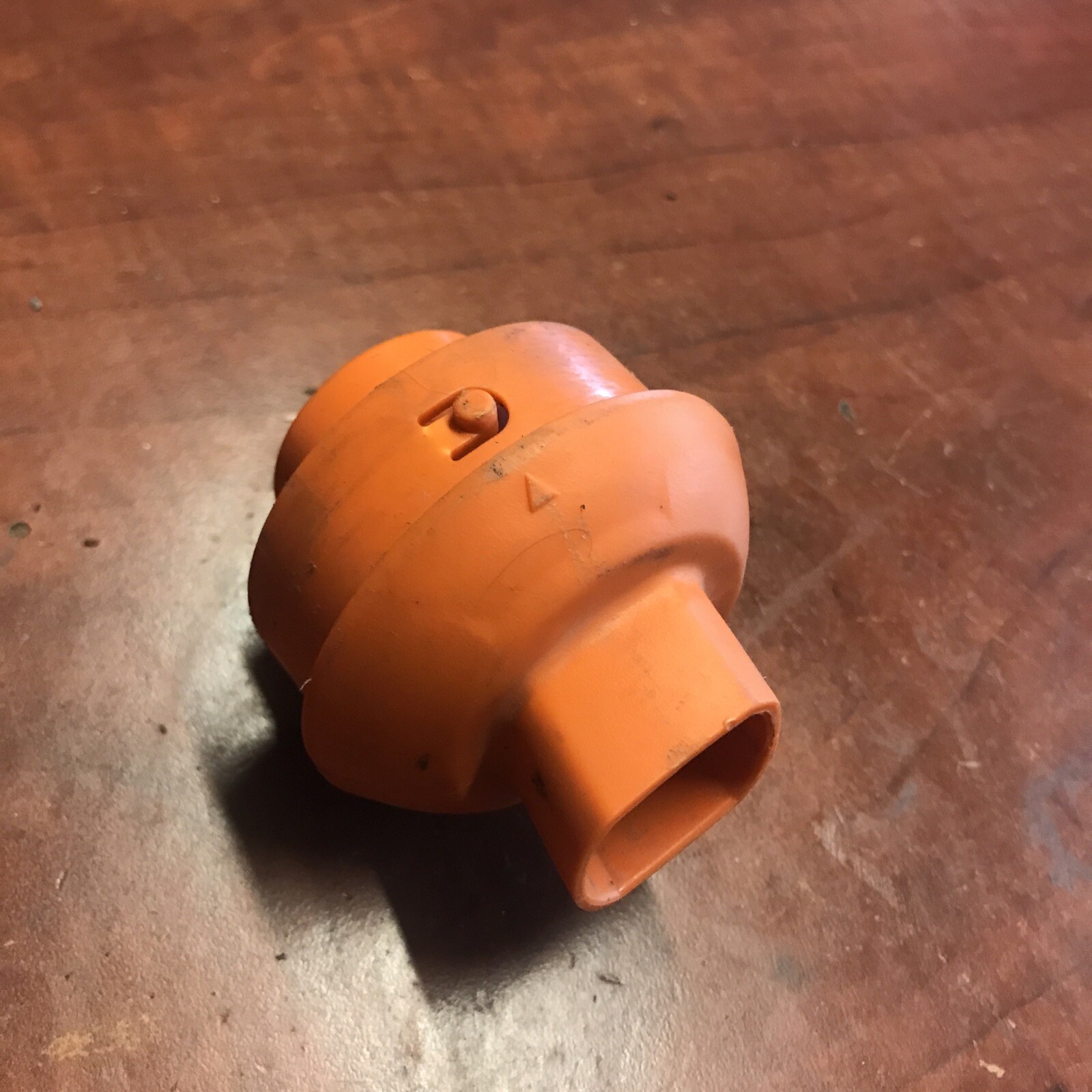 Used Genuine Parts Bag Adaptor Assy for Ridgid R2601 5” Random Orbit Sander