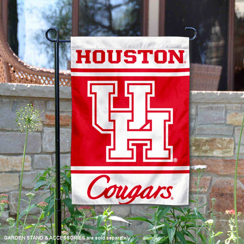 University of Houston Garden Flag and Yard Banner