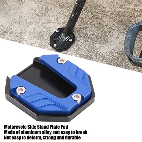Motorcycle Kickstand Plate, Motorcycle Side Stand Plate Pad Motorcycle Side
