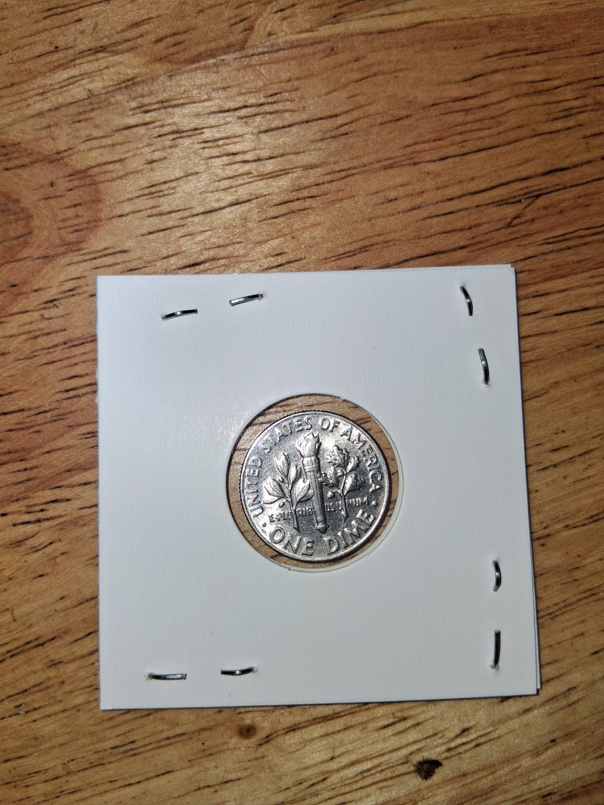 1965 Roosevelt Dime No Mint Mark, Errors