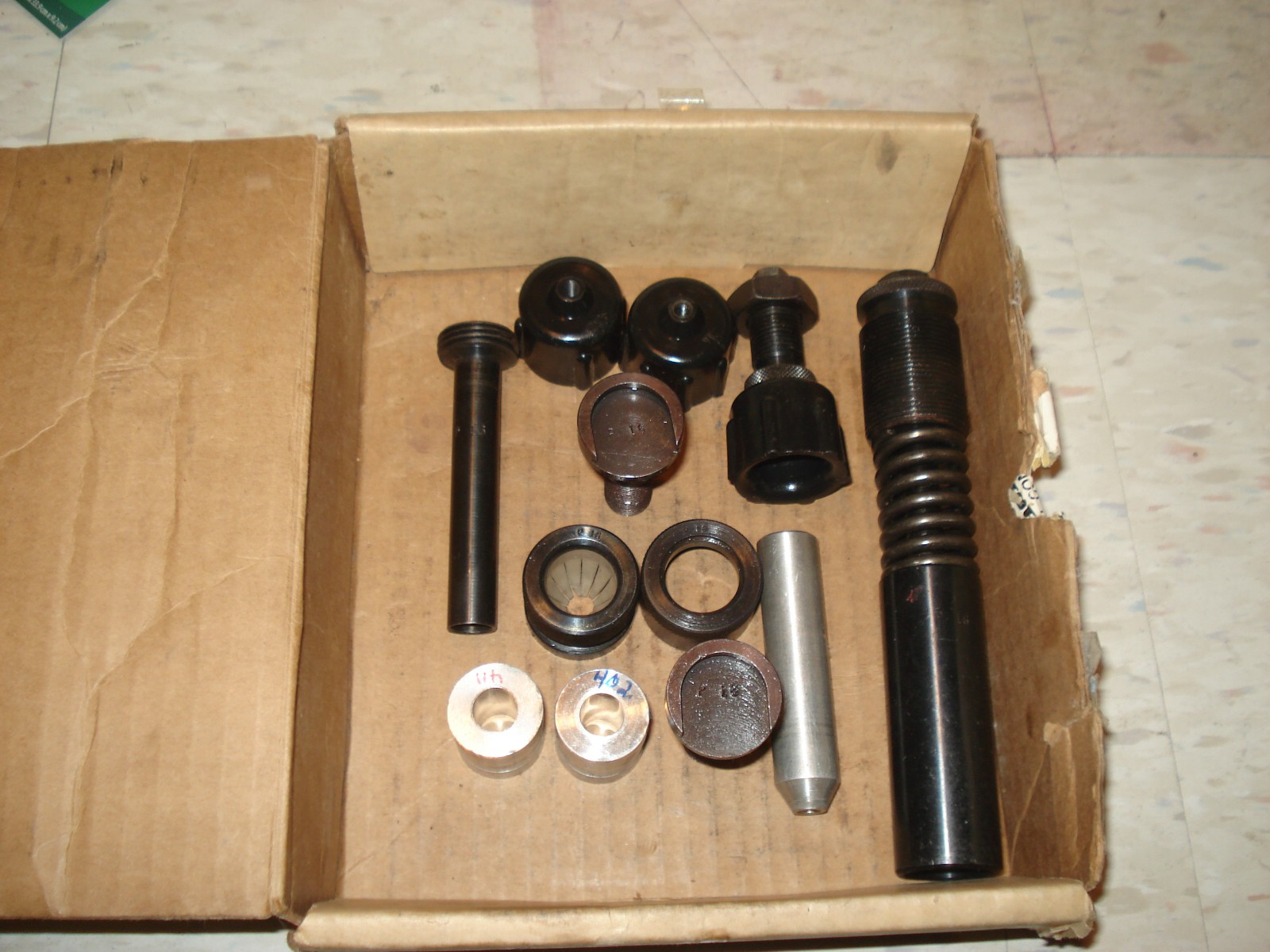 HORNADY/ PACIFIC Reloader DL-155 - 16 Gauge die set