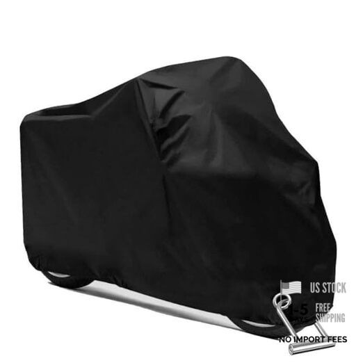 Motorcycle Scooter Cover Waterproof Outdoor - 210D Oxford Large 250cc 150cc